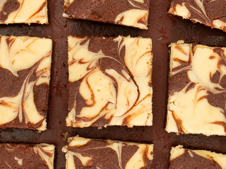 Easy Ways Make|Recipe} Baileys Cheesecake Brownies the So Delicious, Appealing