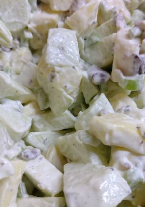Una foto de Ensalada Waldorf