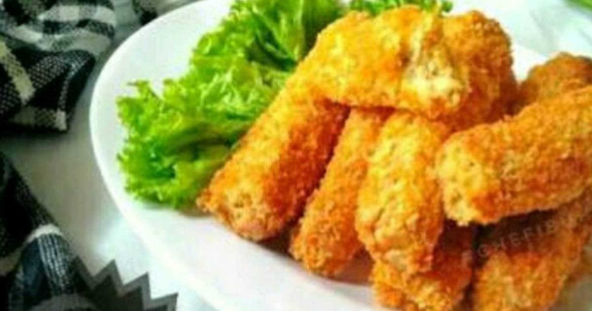  Resep  Nugget  tempe oleh bunda arfa Cookpad