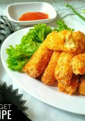 Foto resep Nugget tempe