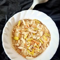 Simple Oats kheer without sugar A picture of Simple Oats kheer without sugar.