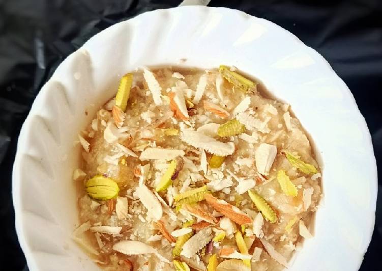 Recipe of Any-night-of-the-week Simple Oats kheer without sugar