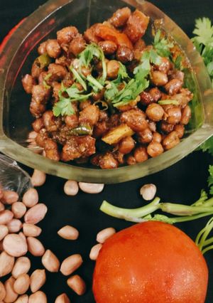 चटपटी मसाला पीनट (chatpati masala peanut recipe in Hindi) रेसिपी मुख्य फोटो