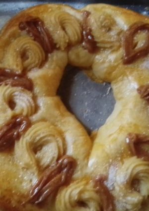 Una foto de Rosca dulce 😋