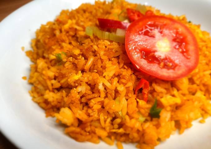 Nasi goreng telur abang abang enak gak pake ribet