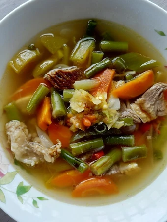 Langkah Gampang Menyiapkan Resep Asem-asem Daging DaMuDza yang  Bikin Ketagihan Anti Ribet, Uenak Banget