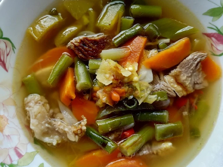 Langkah Gampang Menyiapkan Resep Asem-asem Daging DaMuDza yang  Bikin Ketagihan Anti Ribet, Uenak Banget