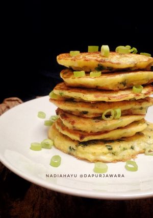 Foto resep Pancake Kentang Bayam (mpasi 1y+)