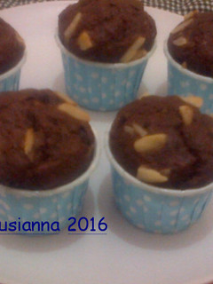 Foto resep Muffin coklat pisang
