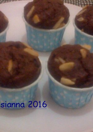 Foto resep Muffin coklat pisang