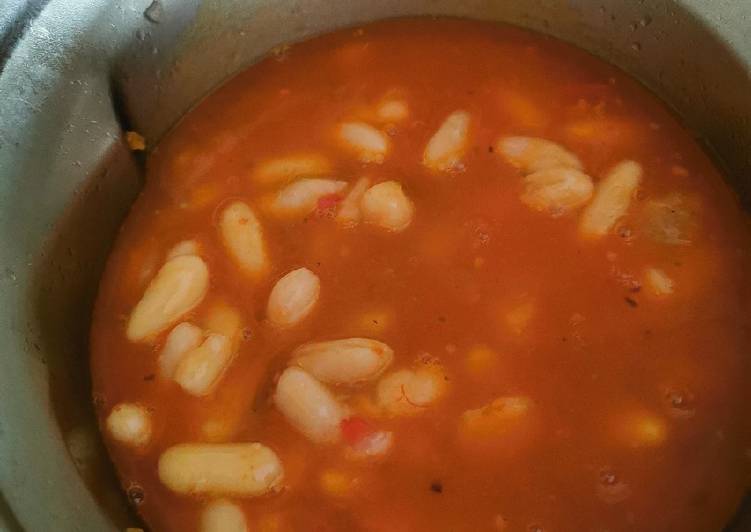 Judías Blancas Thermomix SIN GLUTEN