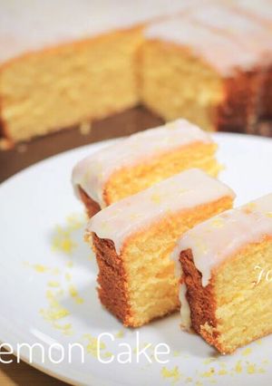 Foto resep Honey Lemon Cake