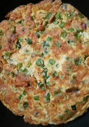 Foto resep Telur Dadar Tahu Buncis