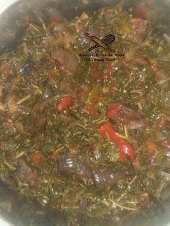 A picture of Spinach Sauce.