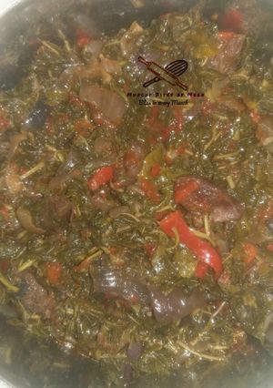 A picture of Spinach Sauce.