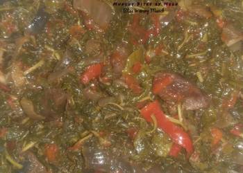 Latest Recipe Spinach Sauce Very Delicious