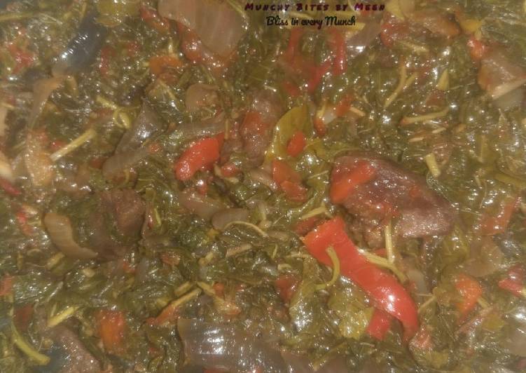 Spinach Sauce Spinach Sauce