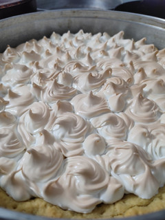 Una foto de Lemon pie fácil
