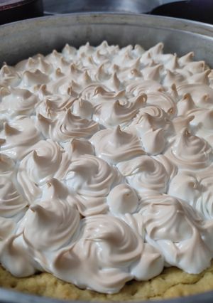 Una foto de Lemon pie fácil