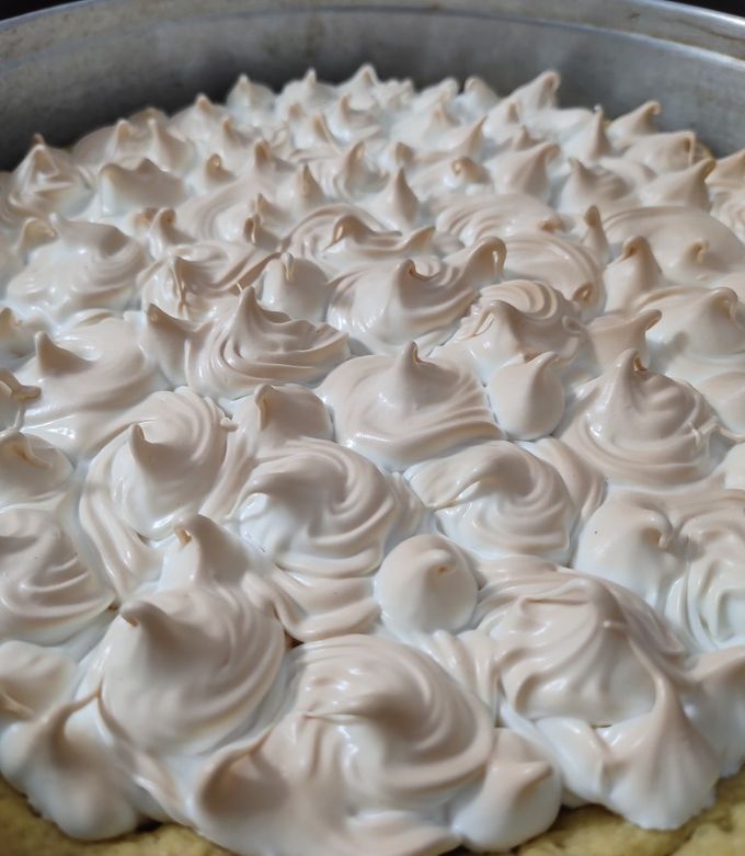 Una foto de Lemon pie fácil