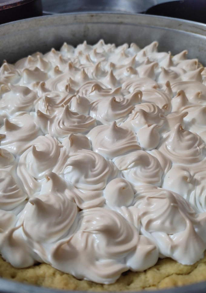 Una foto de Lemon pie fácil