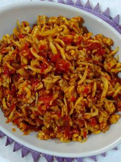 Foto resep Sambal Teri Tempe
