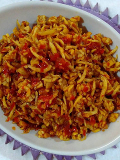 Foto resep Sambal Teri Tempe