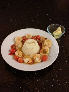 A picture of Spicy Shrimp Scampi.