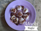 Mochi Wafer Caramel [tanpa tepung ketan]