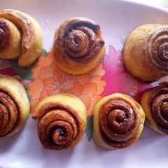 A picture of Cinnamon rolls #festiveseasoncontestkakamega #authormarathon.