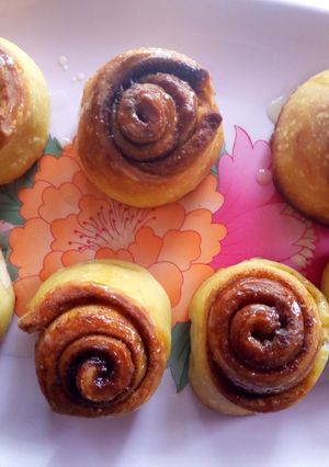 A picture of Cinnamon rolls #festiveseasoncontestkakamega #authormarathon.