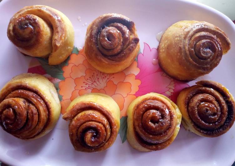 Step-by-Step Guide to Make Speedy Cinnamon rolls #festiveseasoncontestkakamega #authormarathon