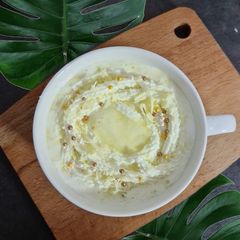 A picture of White Hot Chocolate.