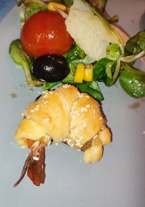 Foto di Cornetti di mazzancolle