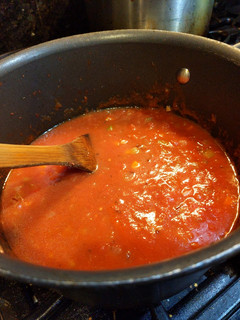 A picture of Tomato soup.