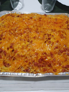 Una foto de Espaguetis al Horno