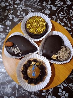 صورة لوصفة صابلي ذوق الموز والكراميل 🍓🍓