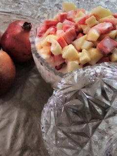 A picture of Fruit Chaat.