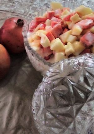 A picture of Fruit Chaat.