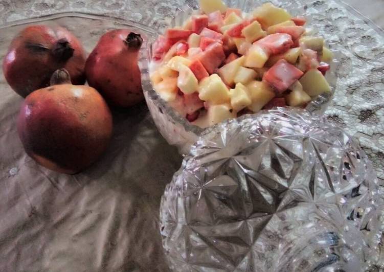 Step-by-Step Guide to Make Homemade Fruit Chaat