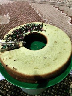 Foto resep Bolu pandan