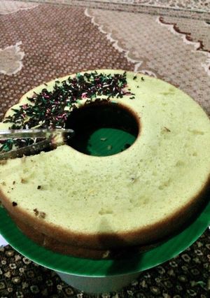 Foto resep Bolu pandan