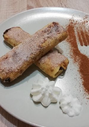 Φωτογραφία της συνταγής Κροκέτες Μερέντας !!! 🤤🍴🍫