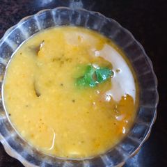 A picture of Gujarati dal.