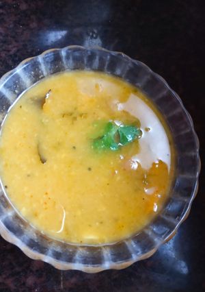 A picture of Gujarati dal.