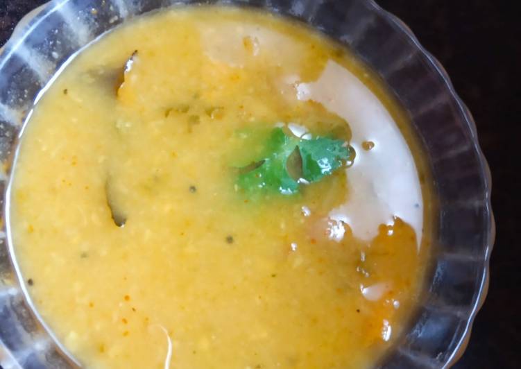How to Make Super Quick Homemade Gujarati dal