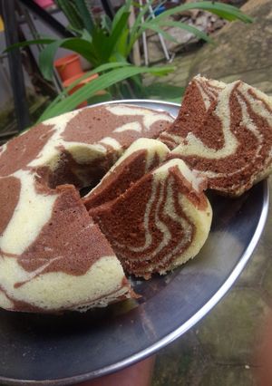Foto resep Bolu marmer