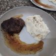 Res a la mantequilla quemada