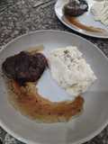 Res a la mantequilla quemada
