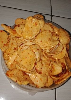 Foto resep Seblak kering krupuk bantat